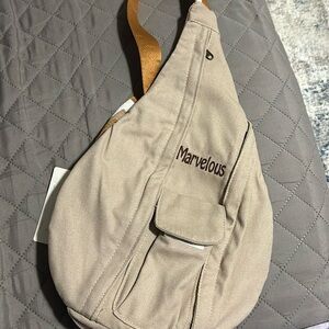 Marleylilly -Monogrammed Sling Pack